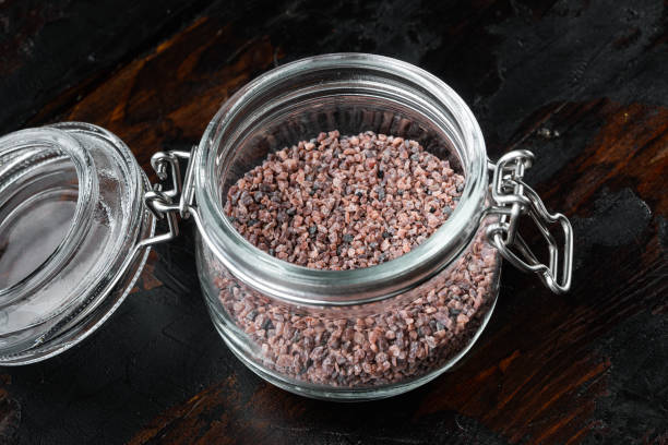 Natural  Black Salt